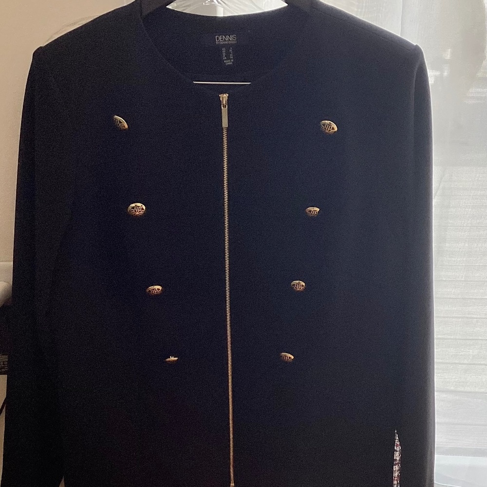 Dennis Basso L Women’s Blazer- Jacket